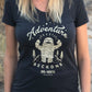 Mountain Yeti Women's - Adventure Beckons T-shirt