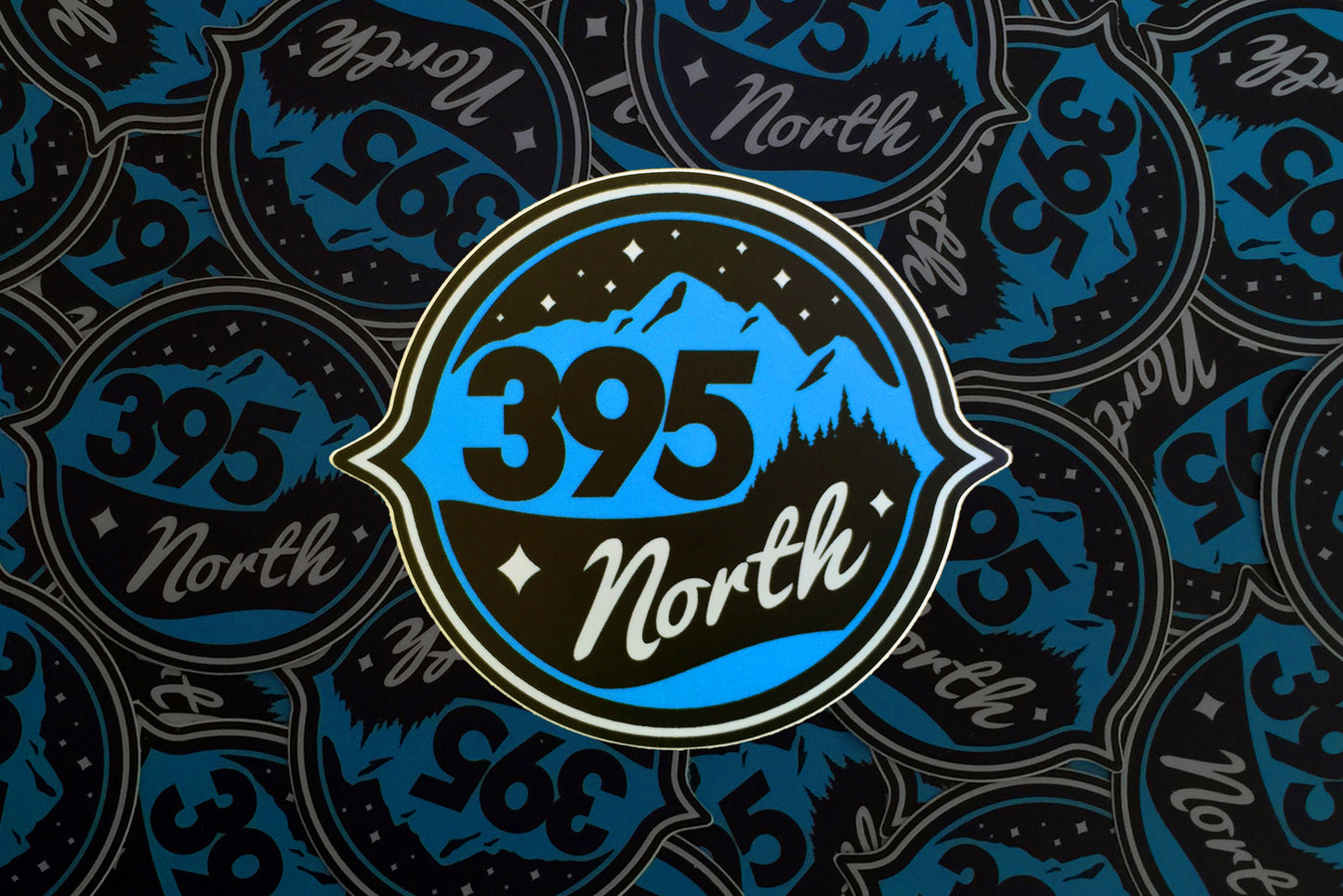 395North Sticker Pack
